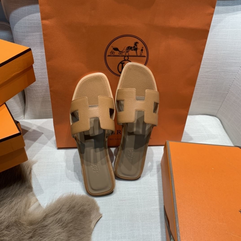 Hermes Slippers